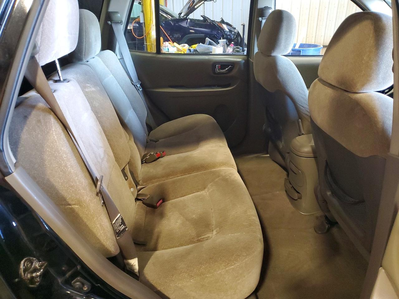 2004 Hyundai Santa Fe Gls Black vin: KM8SC73D74U724771