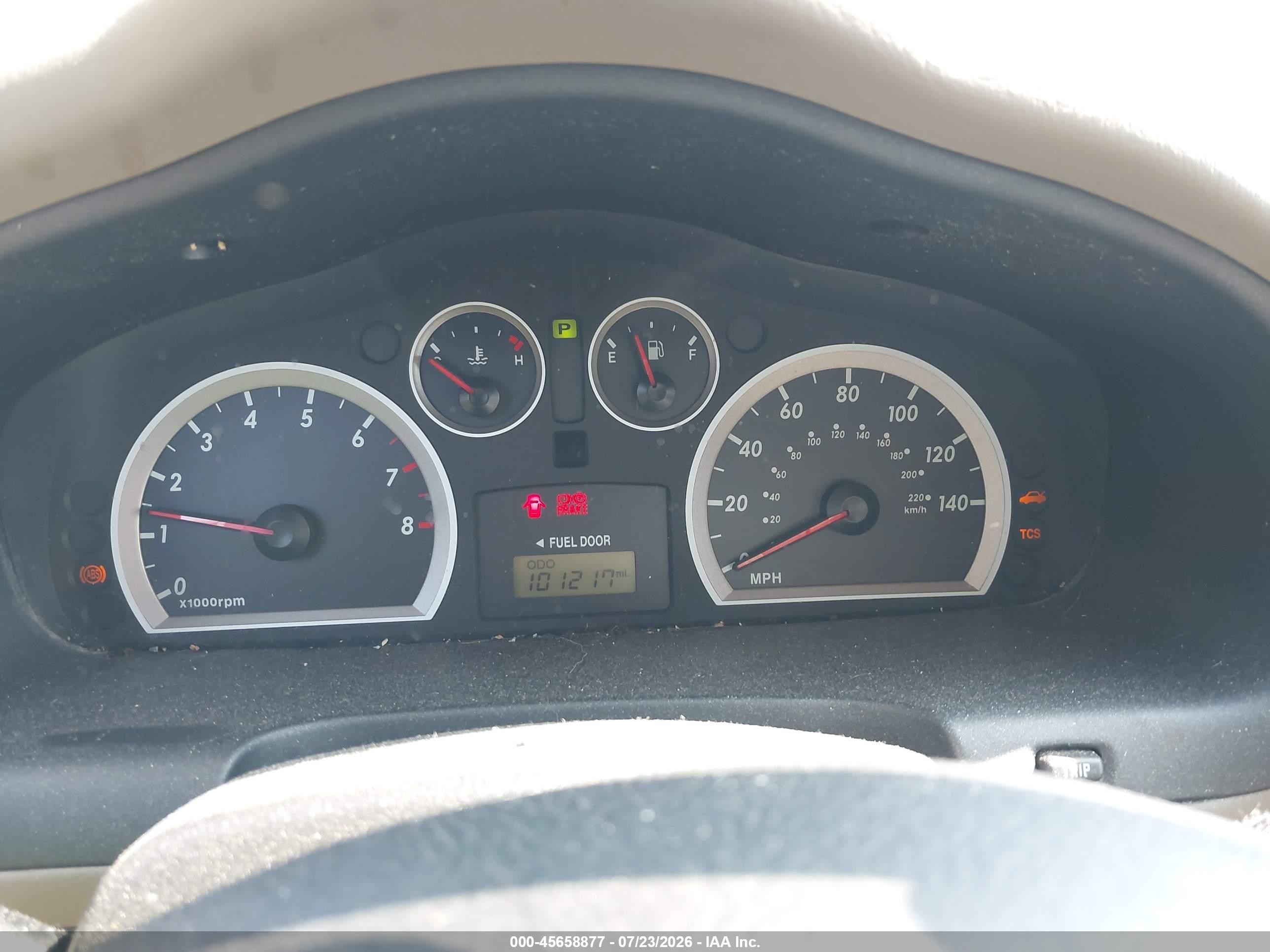 2006 Hyundai Santa Fe Gls Синий vin: KM8SC73D76U092289