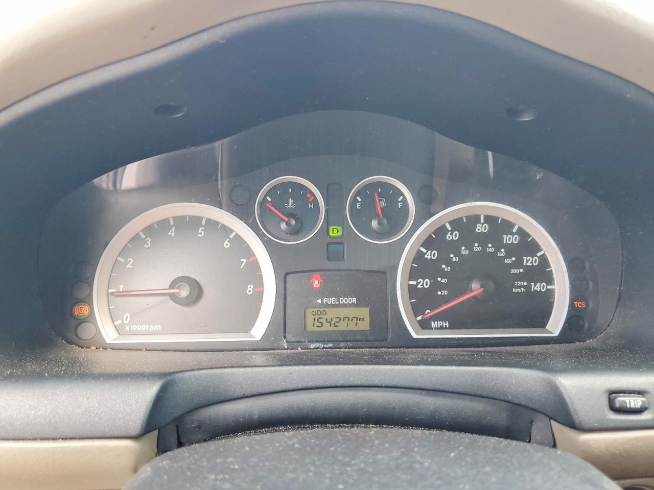 2006 Hyundai Santa Fe Gls Green vin: KM8SC73D76U111102