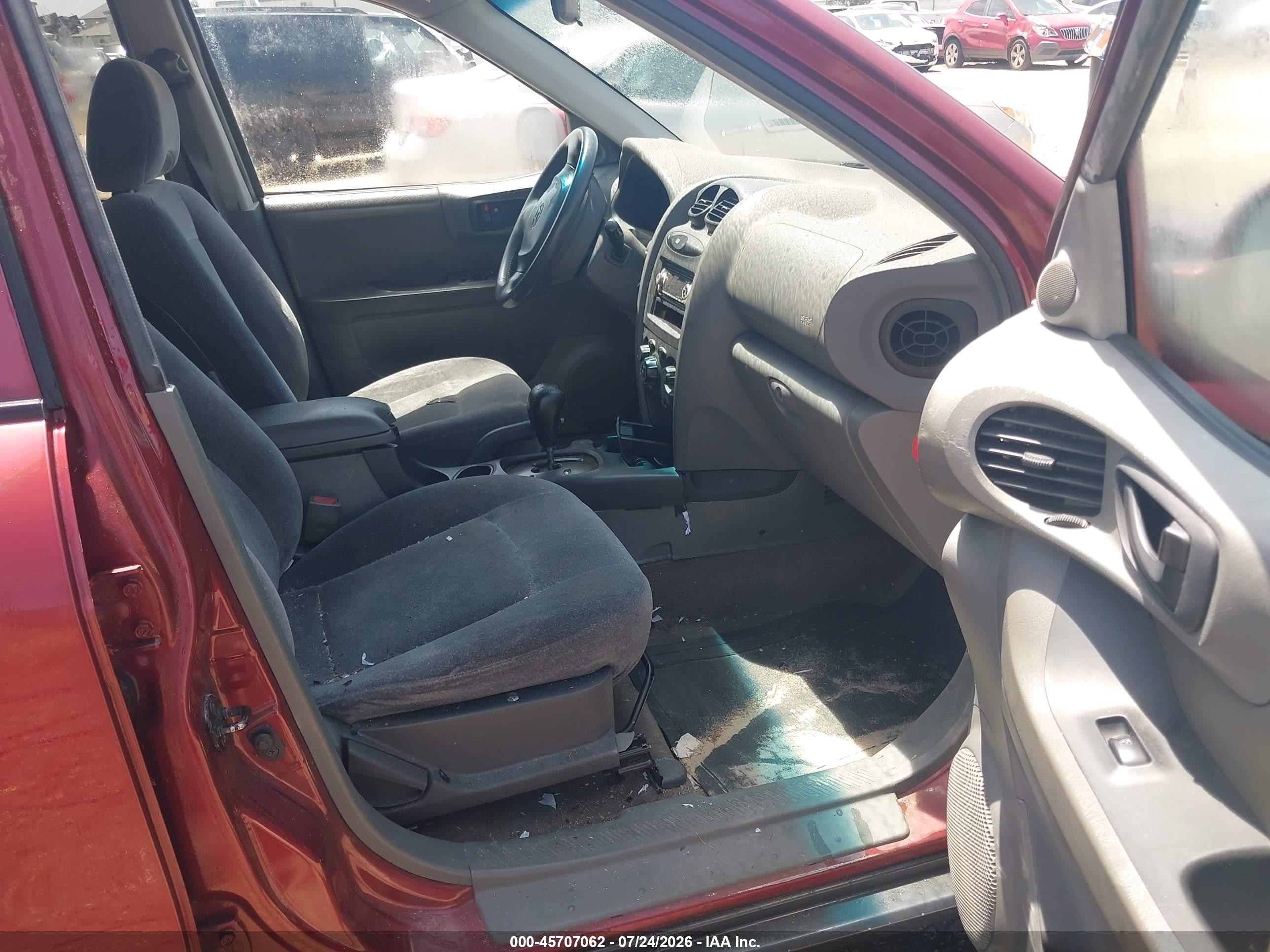 2002 Hyundai Santa Fe Gls/lx Red vin: KM8SC73D82U148430