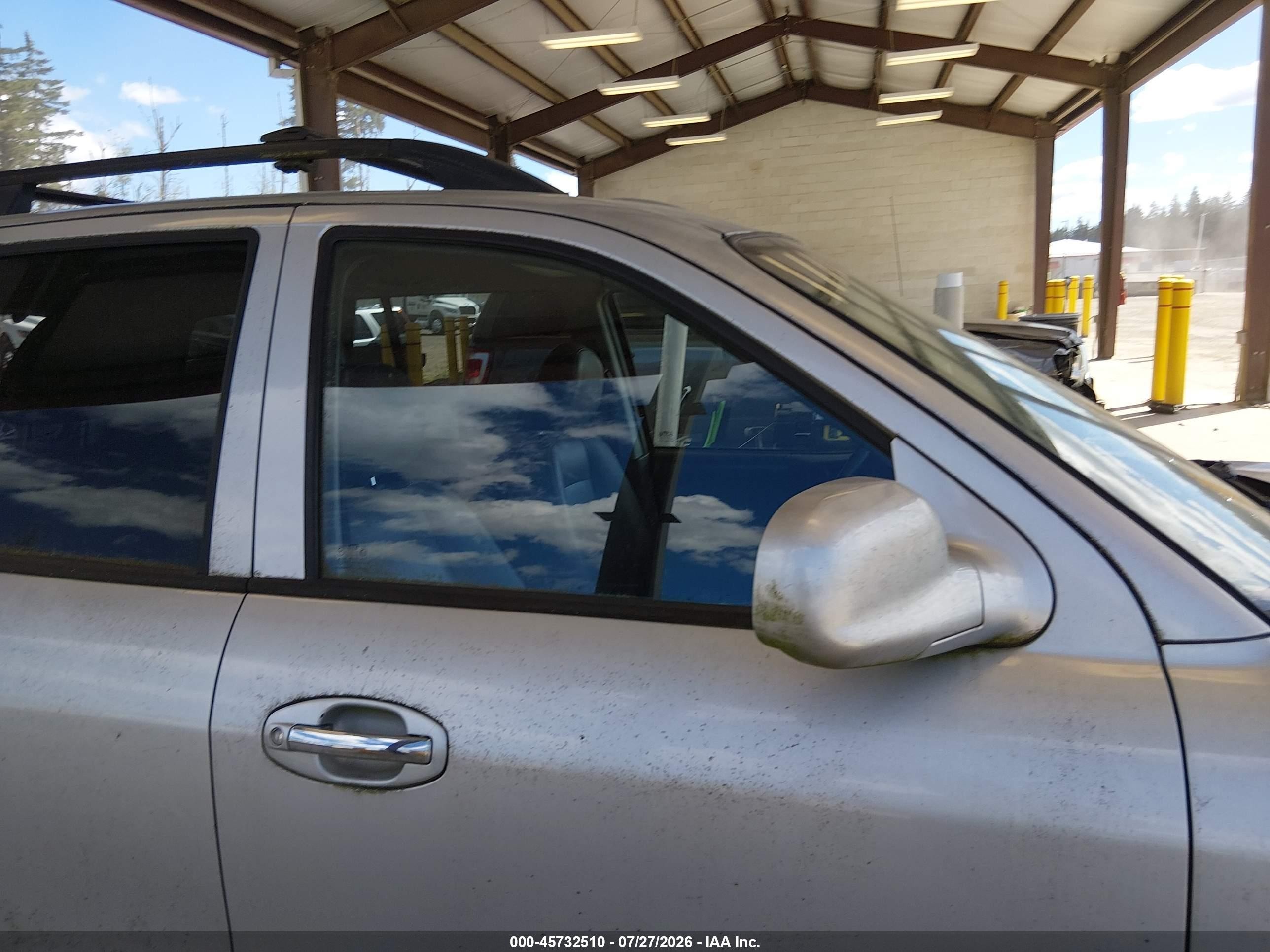 2002 Hyundai Santa Fe Gls/lx Silver vin: KM8SC73D82U165275