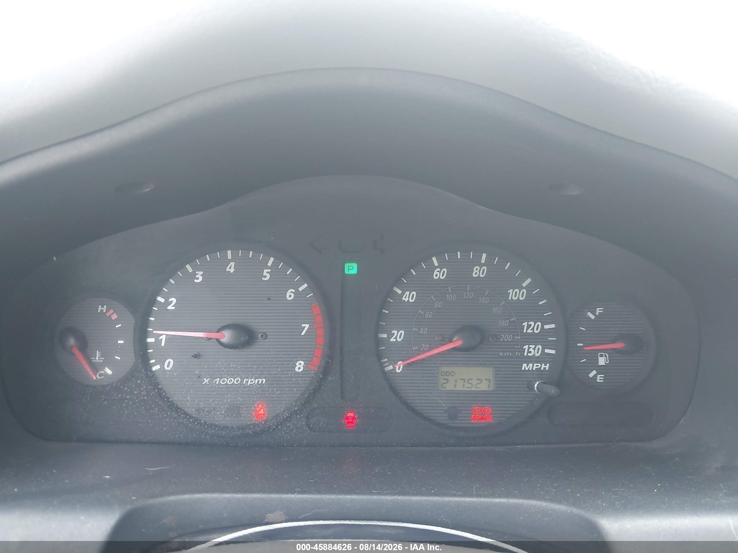 2002 Hyundai Santa Fe Gls/lx Silver vin: KM8SC73D82U258104