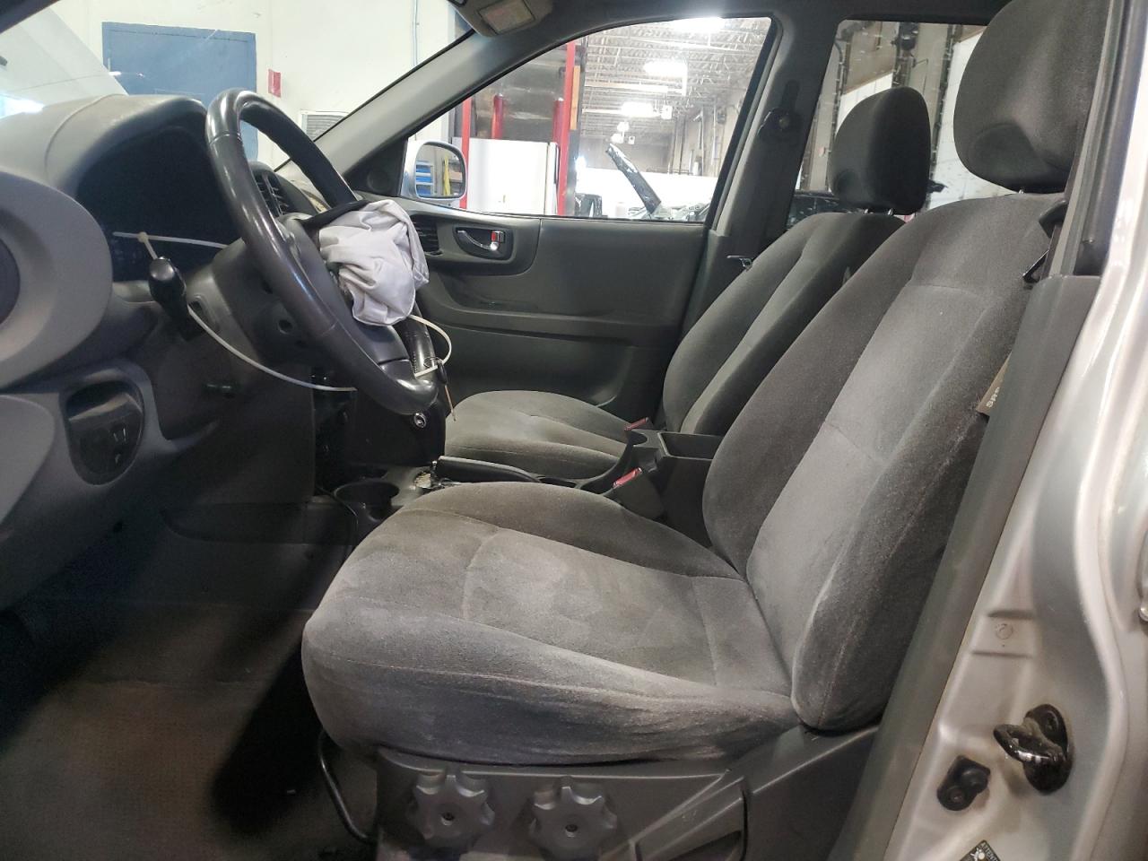 2003 Hyundai Santa Fe Gls Silver vin: KM8SC73D83U440774
