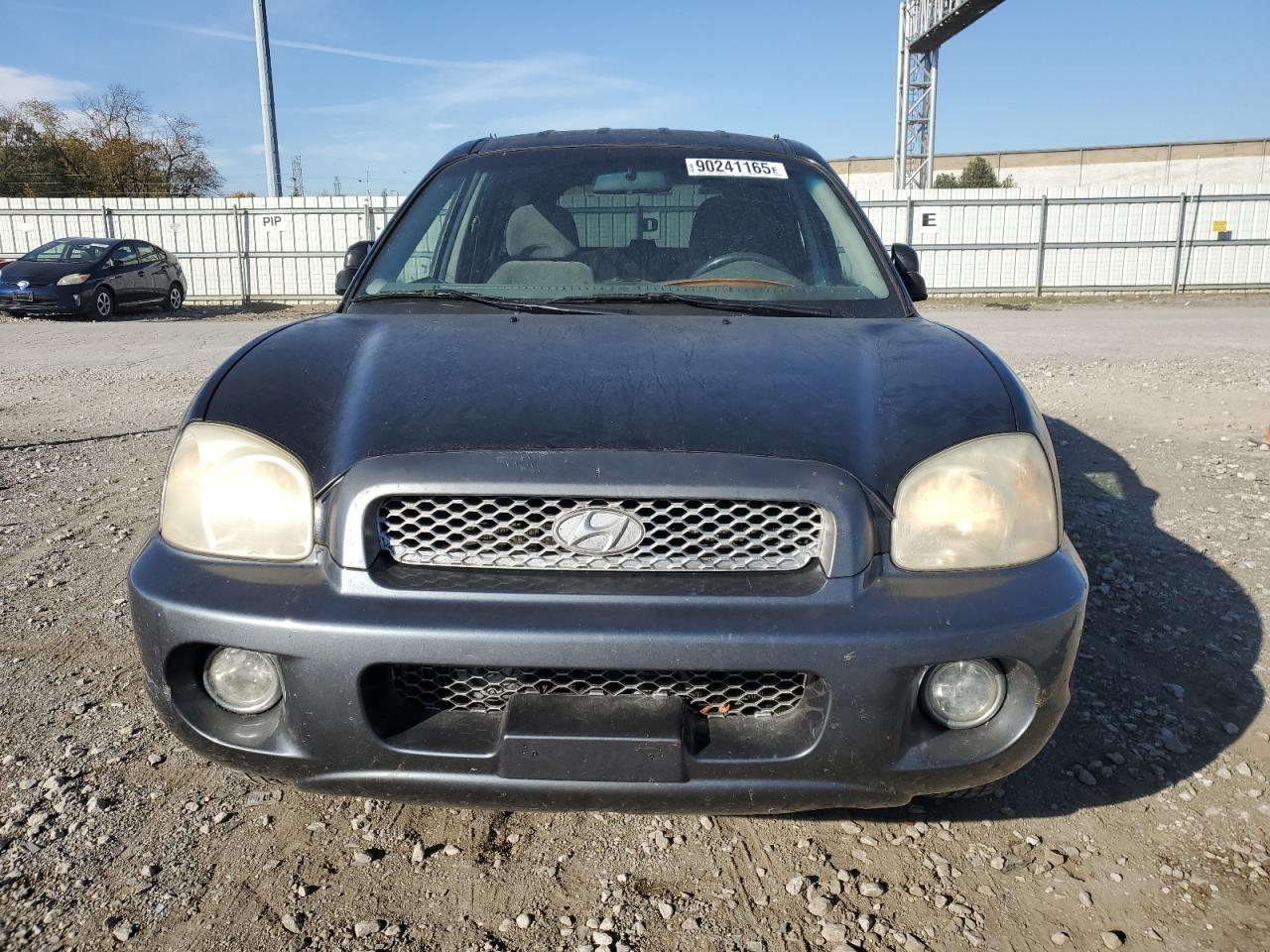 2003 Hyundai Santa Fe Gls Black vin: KM8SC73D83U500326