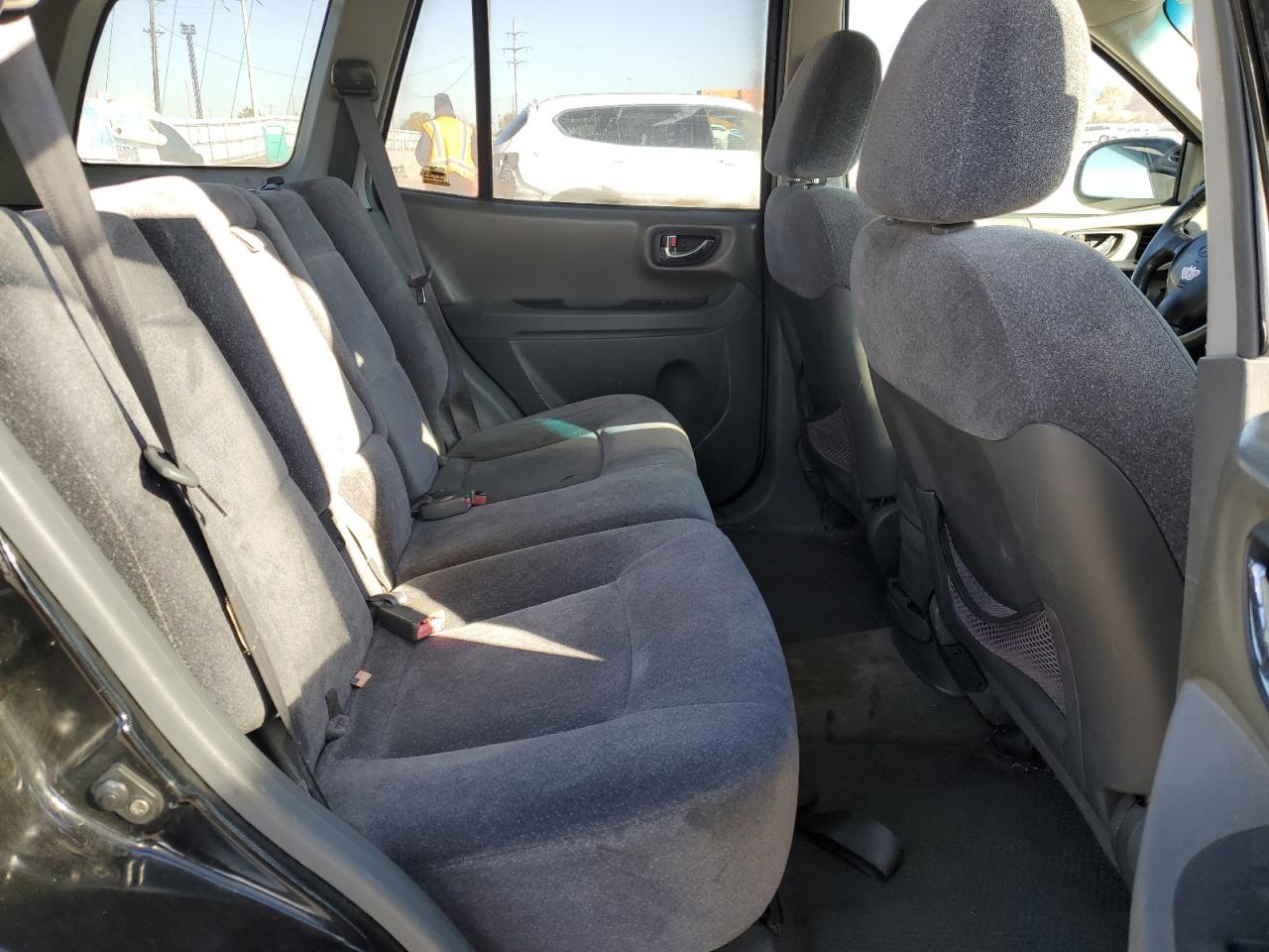 2003 Hyundai Santa Fe Gls Black vin: KM8SC73D83U500326