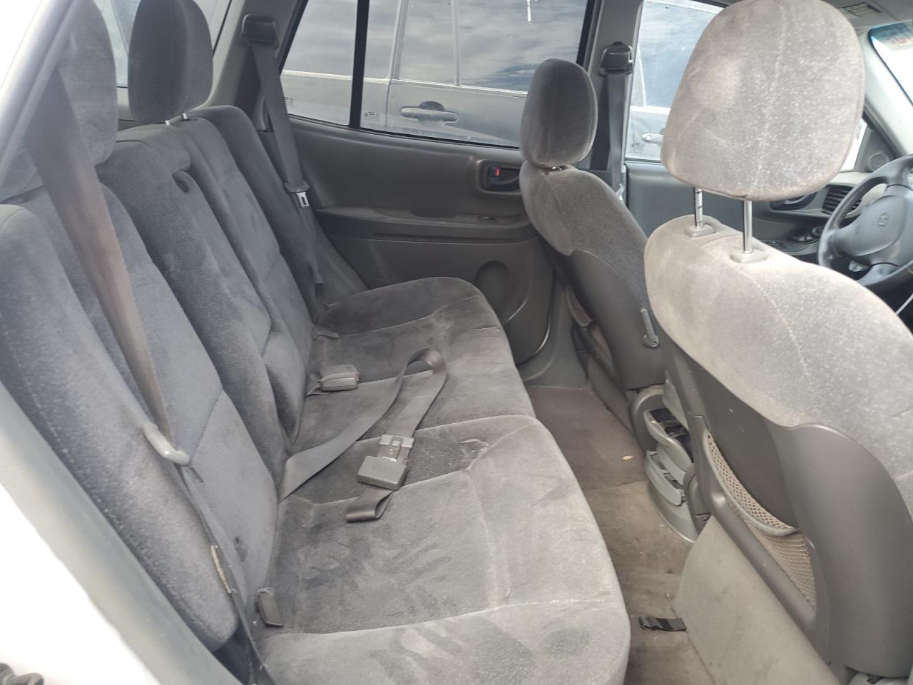 2002 Hyundai Santa Fe Gls White vin: KM8SC73D92U175975
