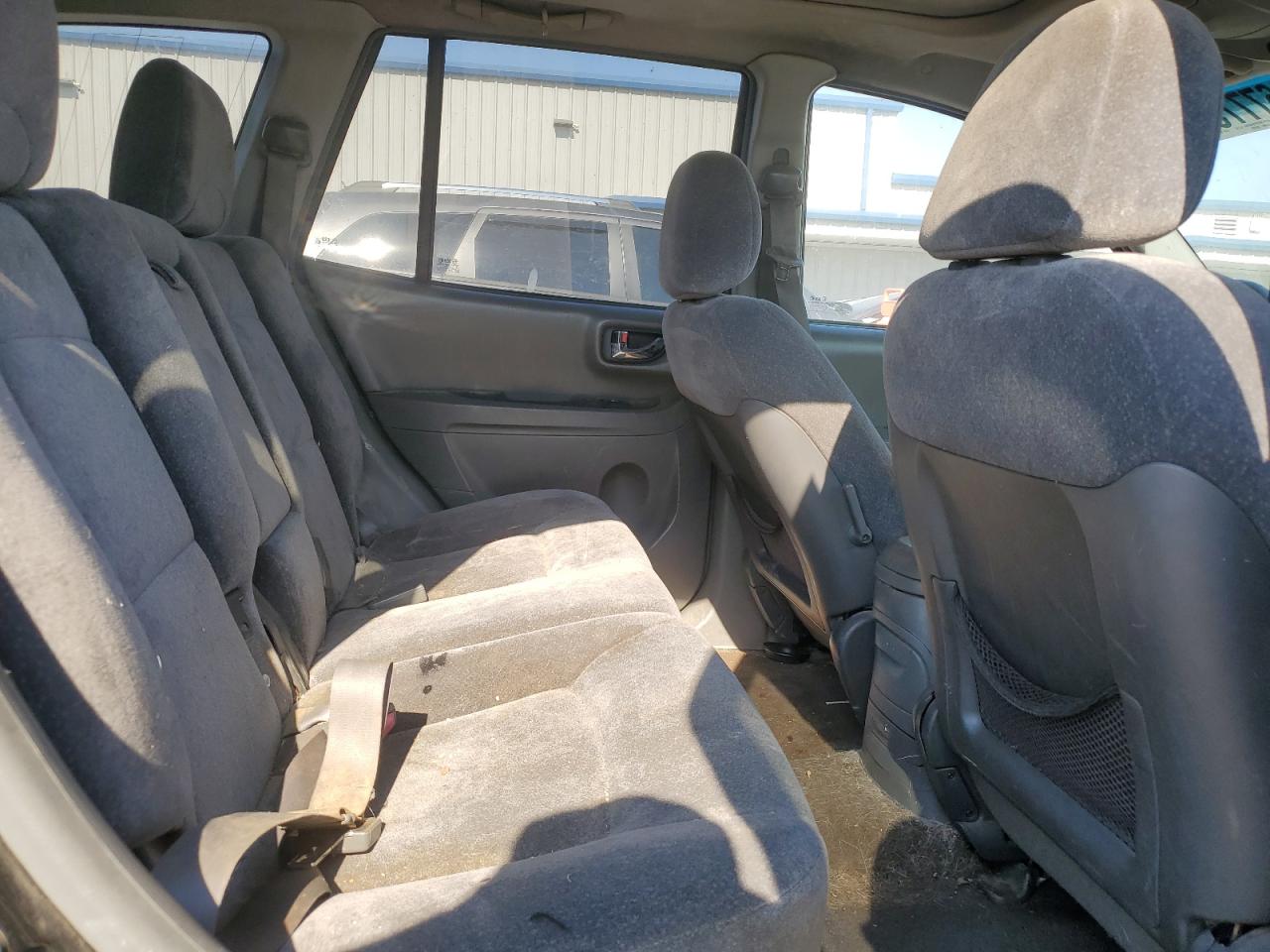 2002 Hyundai Santa Fe Gls   Black vin: KM8SC73D92U302675