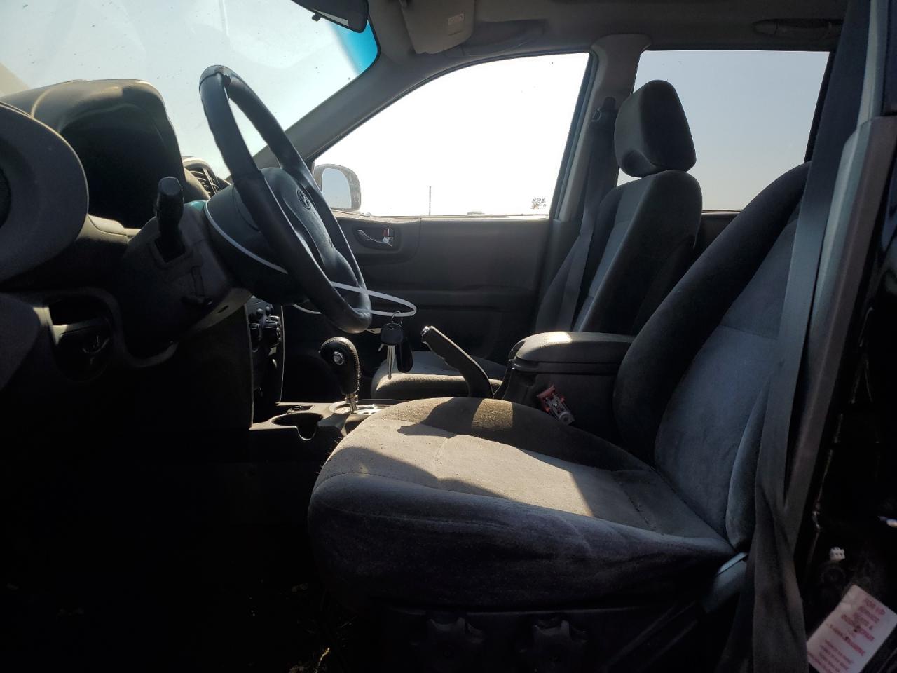 2002 Hyundai Santa Fe Gls   Black vin: KM8SC73D92U302675