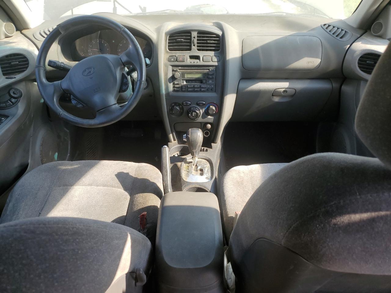 2002 Hyundai Santa Fe Gls   Black vin: KM8SC73D92U302675