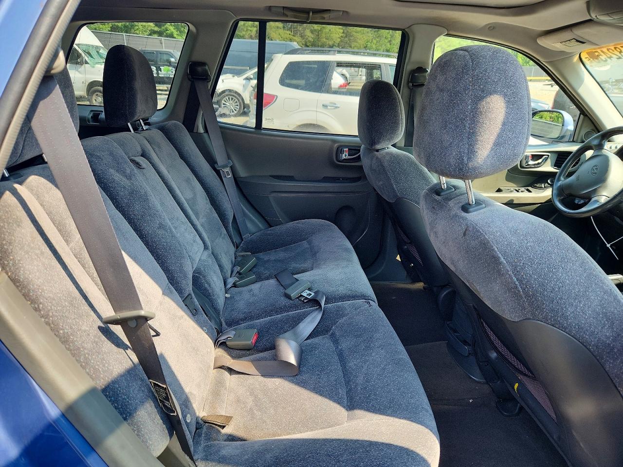 2003 Hyundai Santa Fe Gls Blue vin: KM8SC73D93U370282