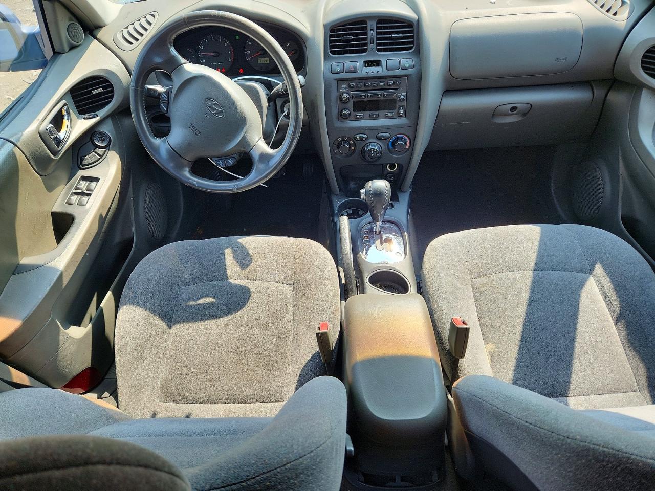 2003 Hyundai Santa Fe Gls Blue vin: KM8SC73D93U370282