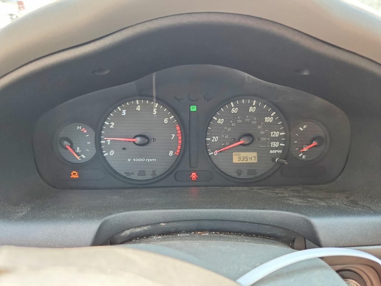 2003 Hyundai Santa Fe Gls Blue vin: KM8SC73D93U370282