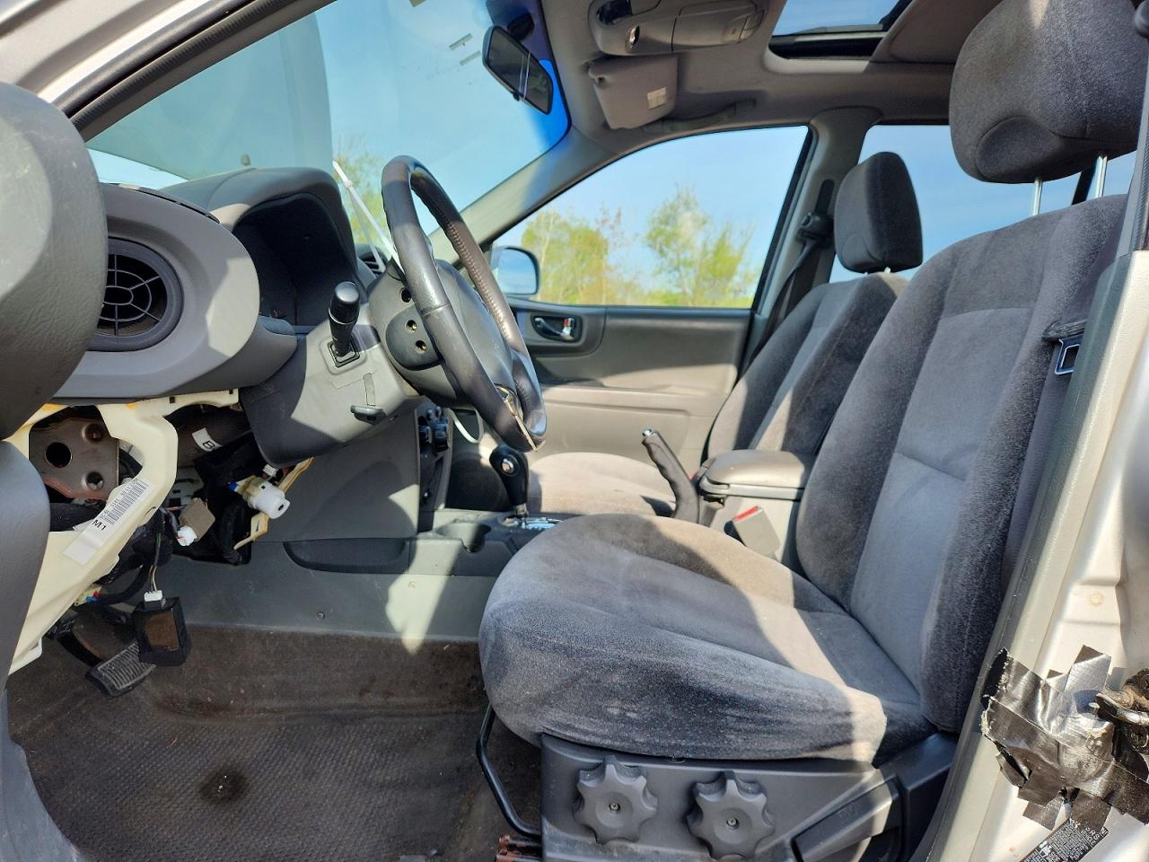 2003 Hyundai Santa Fe Gls Silver vin: KM8SC73D93U403006