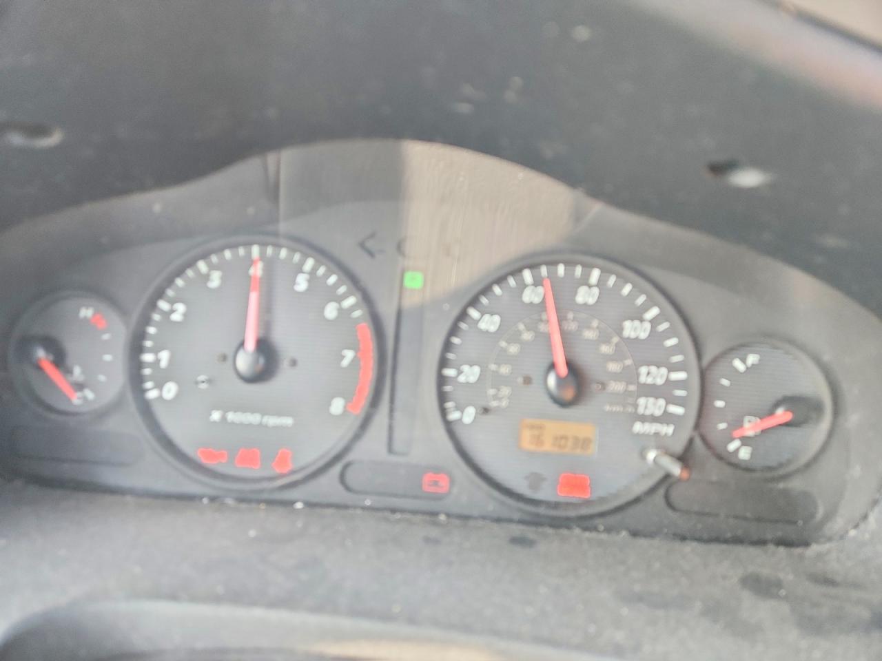 2003 Hyundai Santa Fe Gls Silver vin: KM8SC73D93U403006