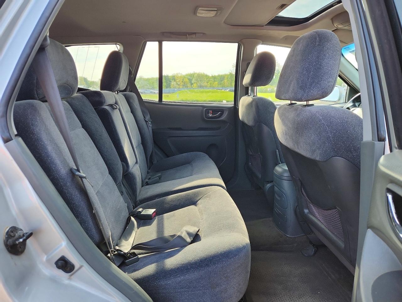 2003 Hyundai Santa Fe Gls Silver vin: KM8SC73D93U403006
