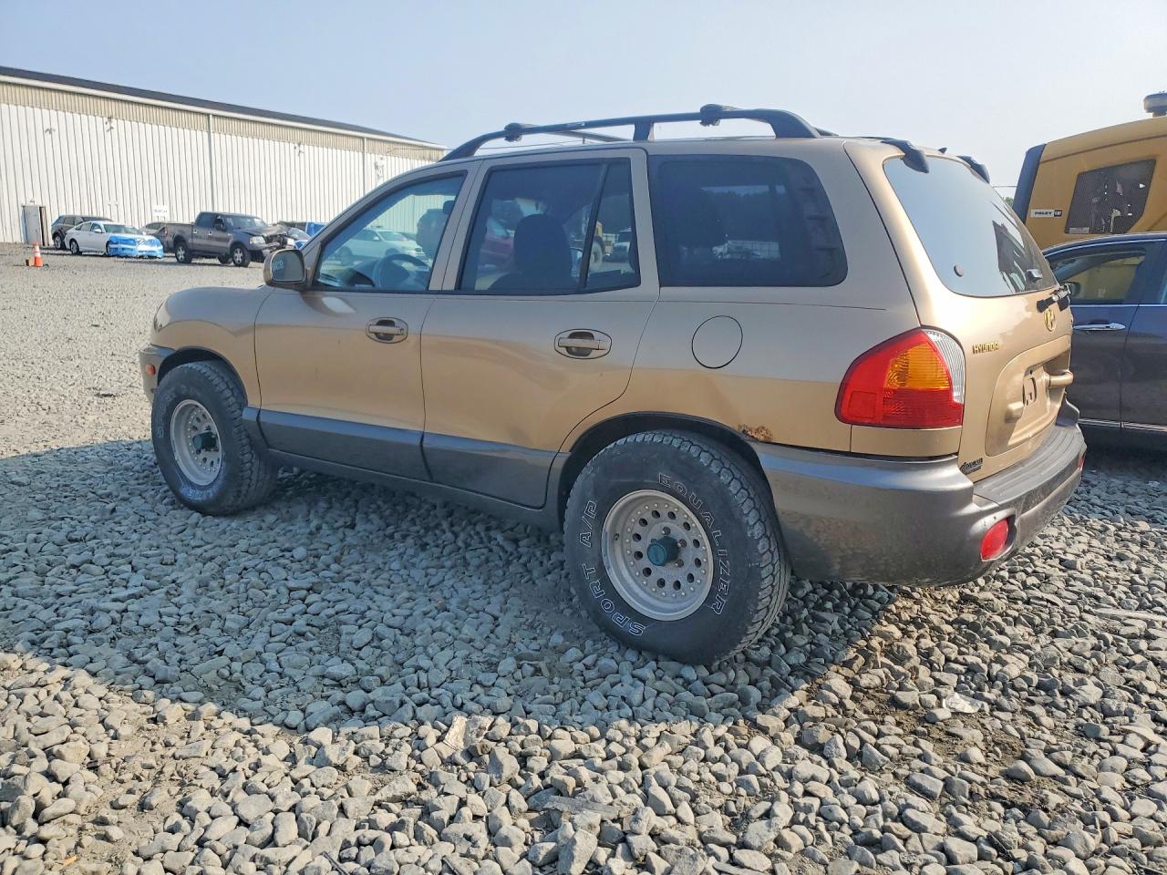 2004 Hyundai Santa Fe Gls Tan vin: KM8SC73D94U696911