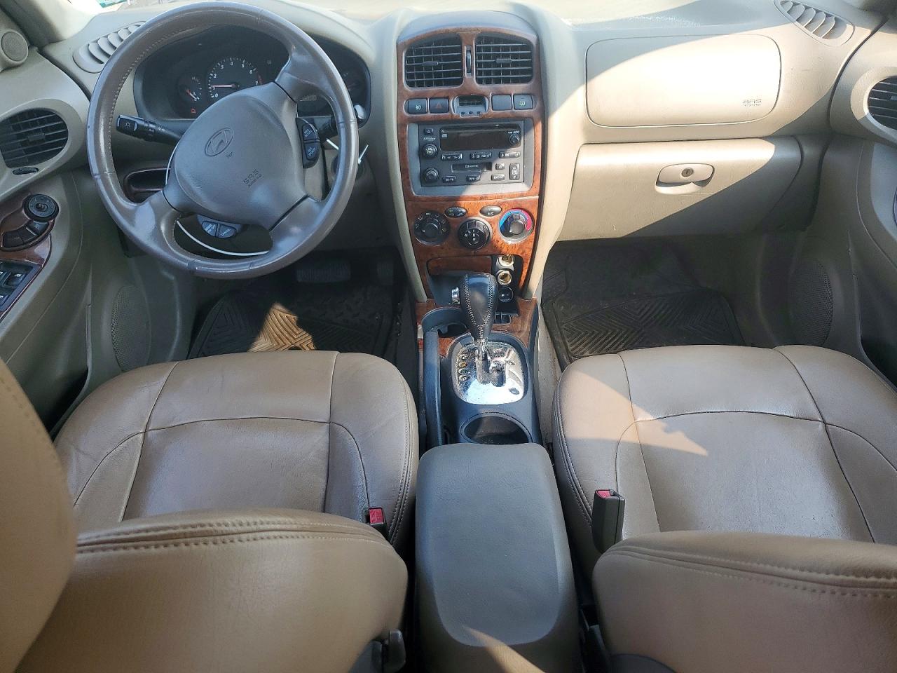 2004 Hyundai Santa Fe Gls Tan vin: KM8SC73D94U696911