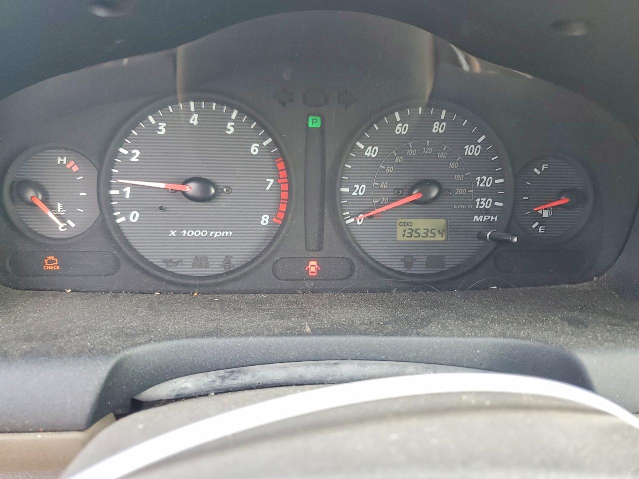 2004 Hyundai Santa Fe Gls Tan vin: KM8SC73D94U696911