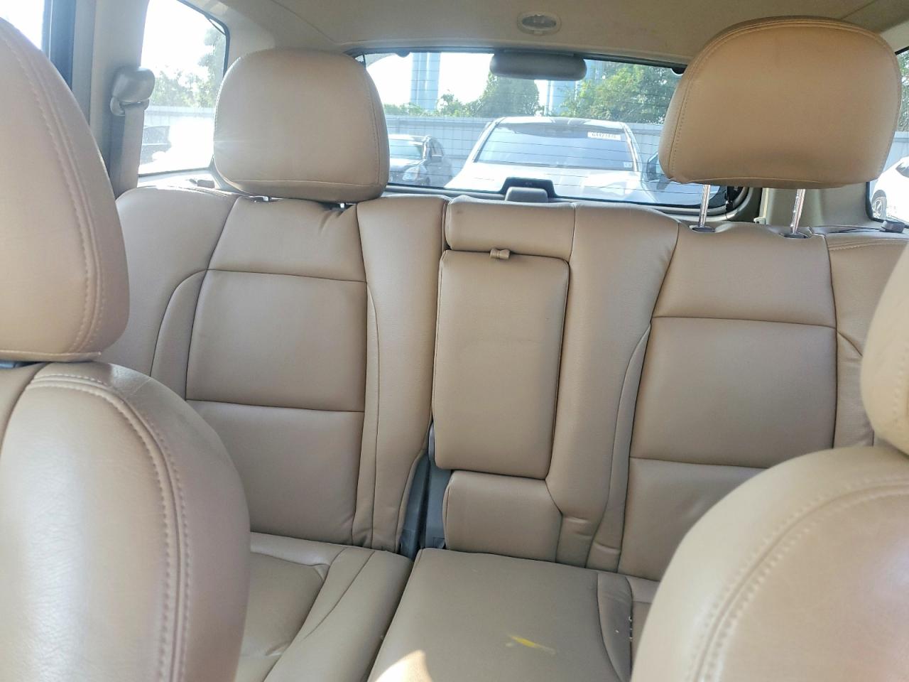 2004 Hyundai Santa Fe Gls Tan vin: KM8SC73D94U696911