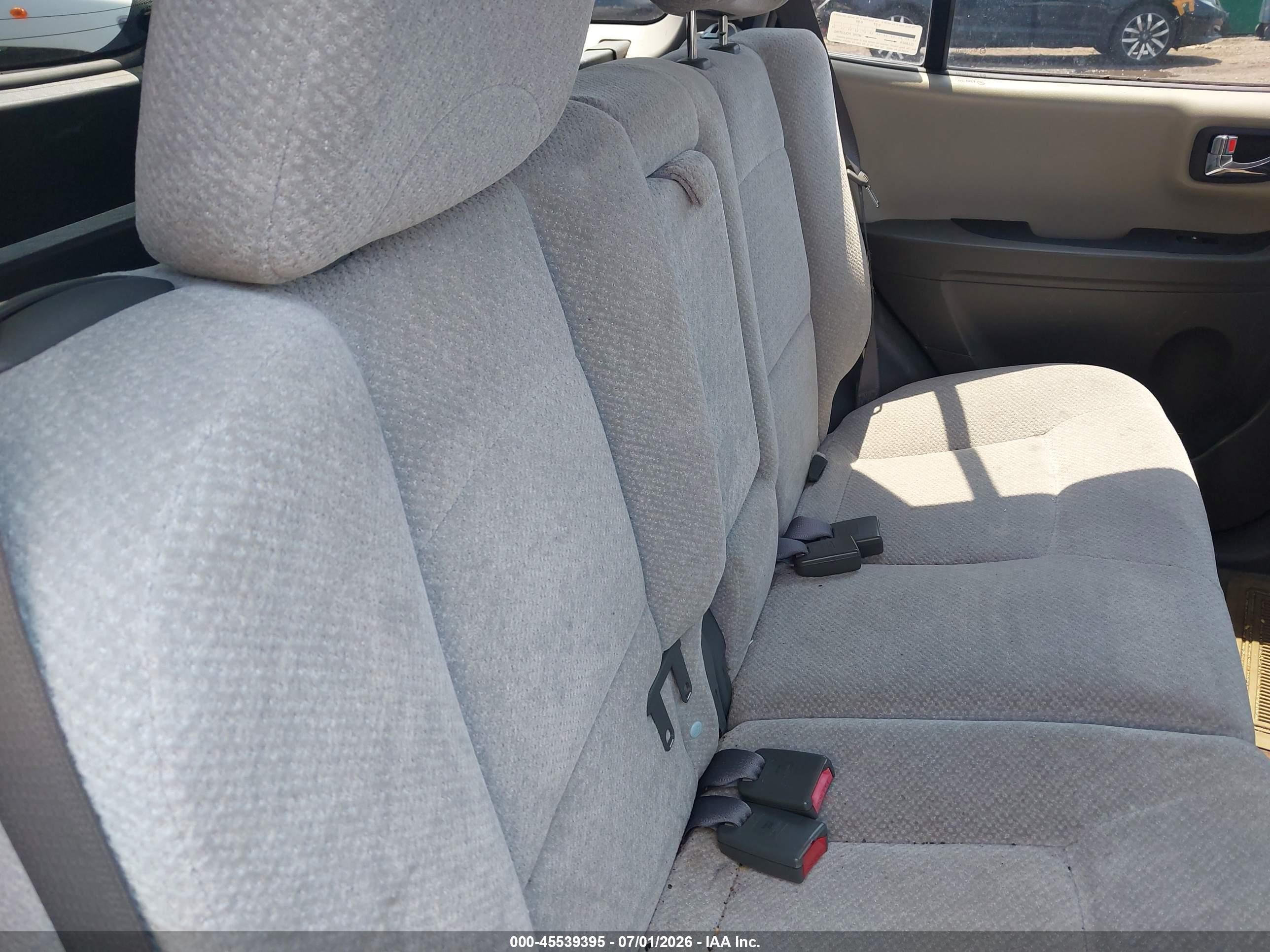 2005 Hyundai Santa Fe Gls Blue vin: KM8SC73D95U916453