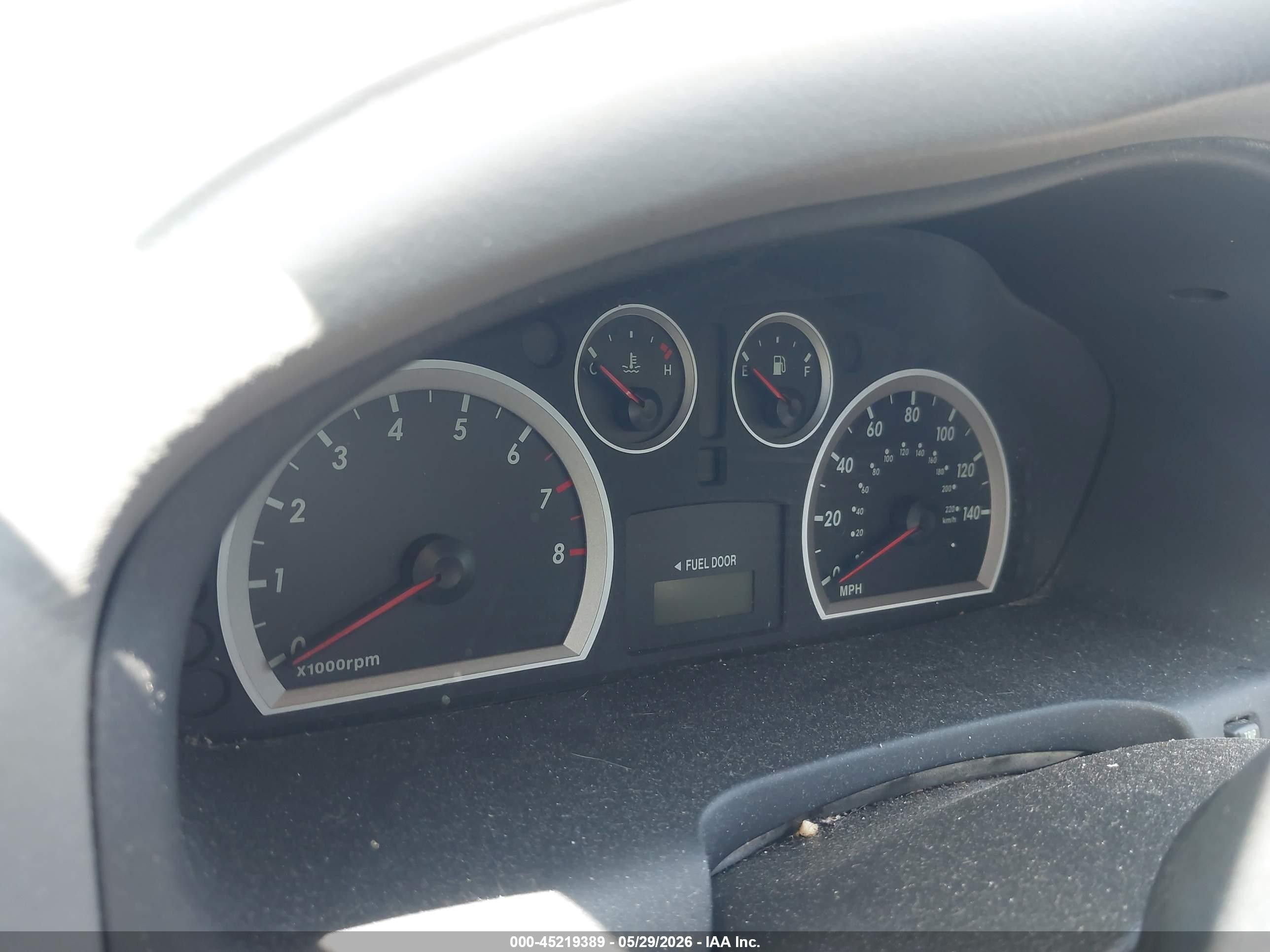 2006 Hyundai Santa Fe Gls Синий vin: KM8SC73D96U103857