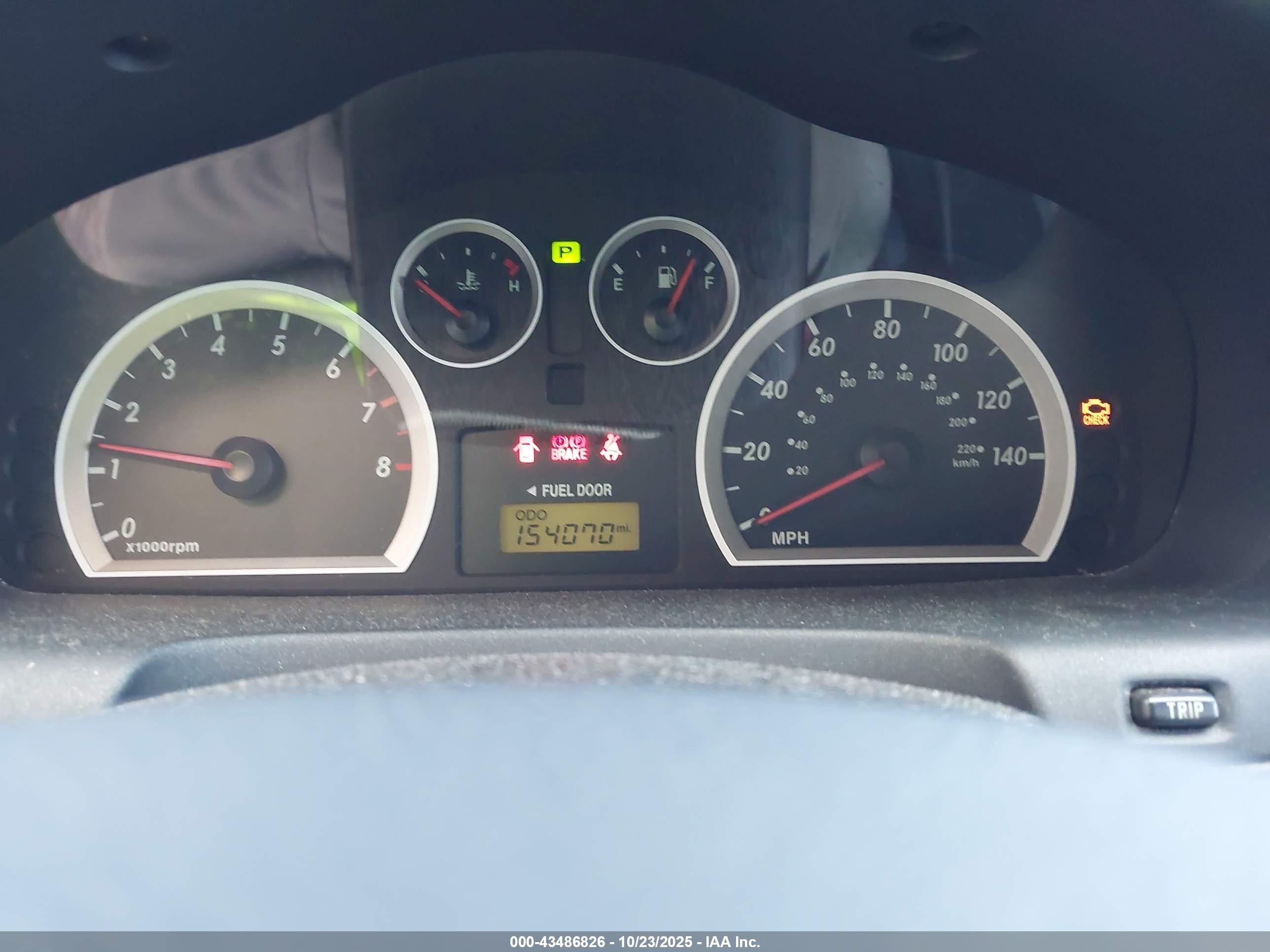 2006 Hyundai Santa Fe Gls Silver vin: KM8SC73D96U105768