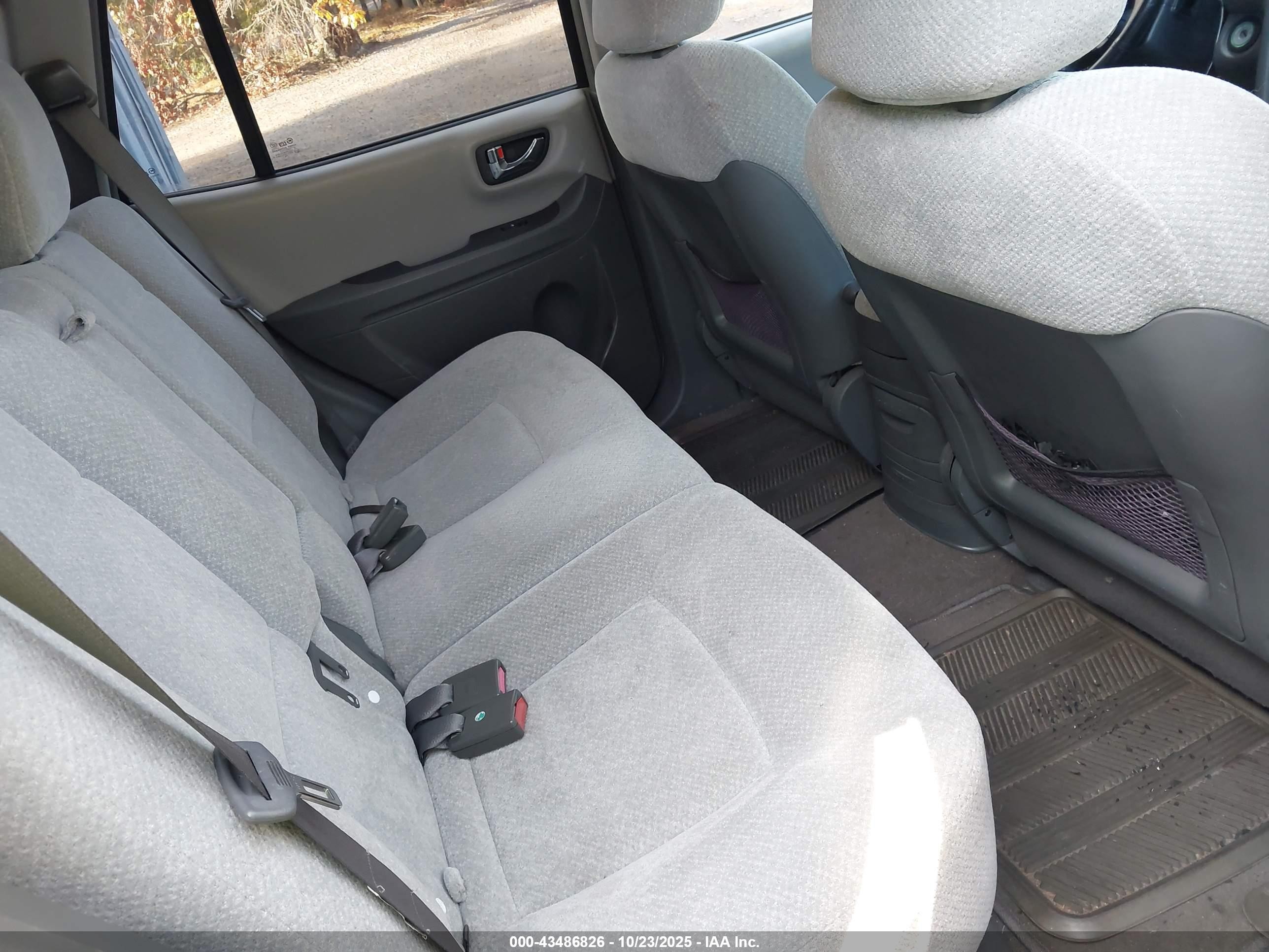 2006 Hyundai Santa Fe Gls Silver vin: KM8SC73D96U105768