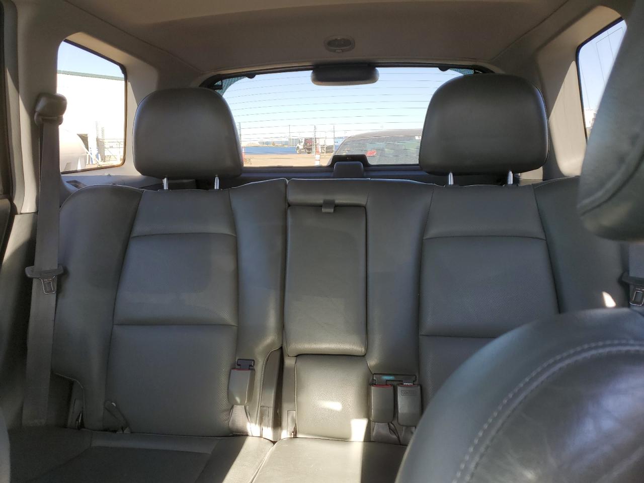 2003 Hyundai Santa Fe Gls Red vin: KM8SC73DX3U422471