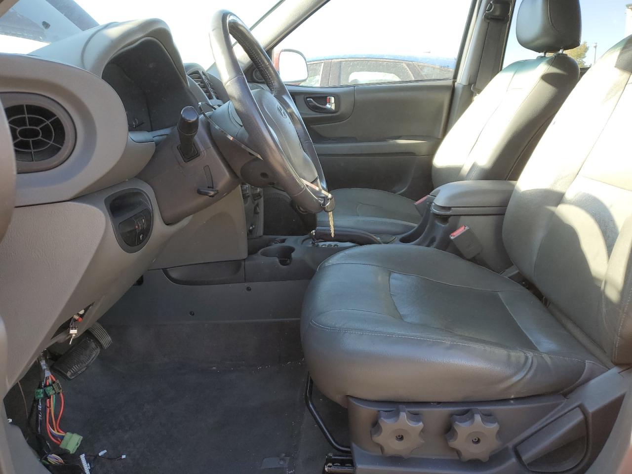 2003 Hyundai Santa Fe Gls Red vin: KM8SC73DX3U422471