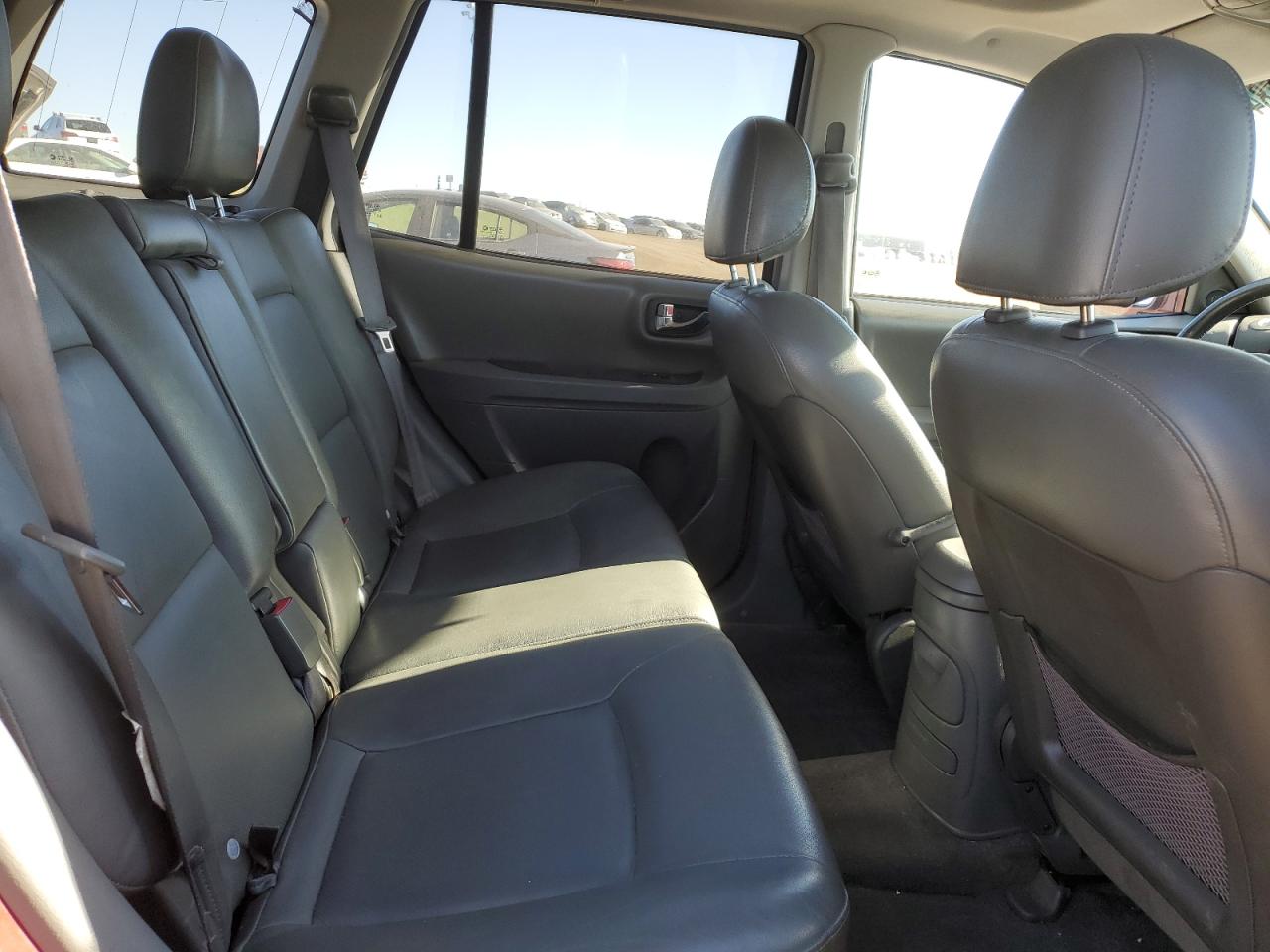 2003 Hyundai Santa Fe Gls Red vin: KM8SC73DX3U422471