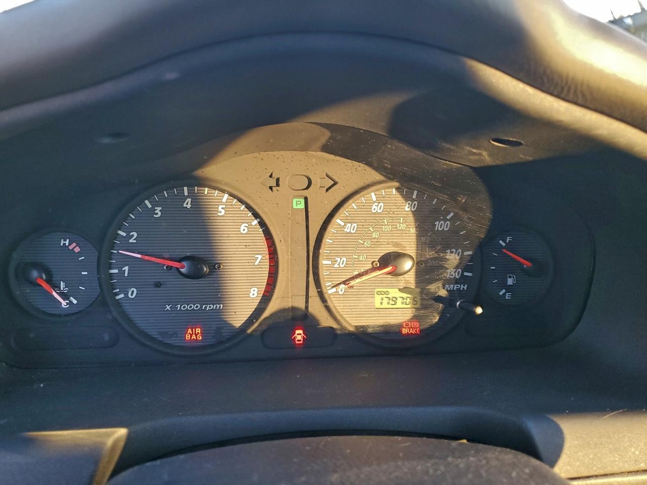 2003 Hyundai Santa Fe Gls Red vin: KM8SC73DX3U443725