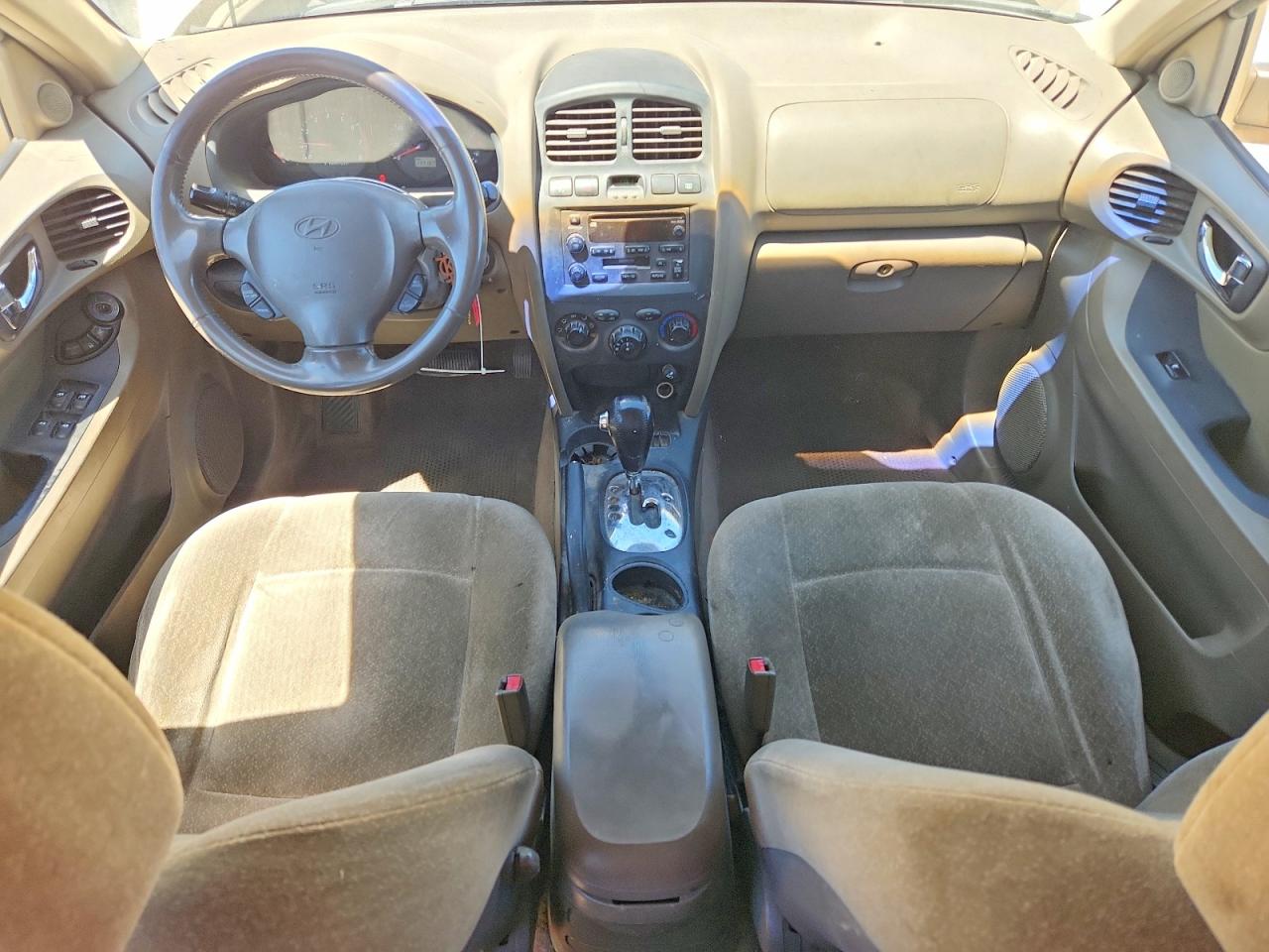 2004 Hyundai Santa Fe Gls Золотой vin: KM8SC73DX4U728314
