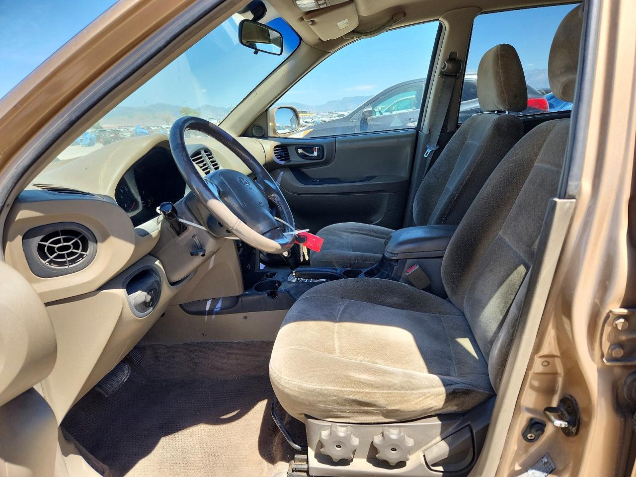 2004 Hyundai Santa Fe Gls Золотой vin: KM8SC73DX4U728314