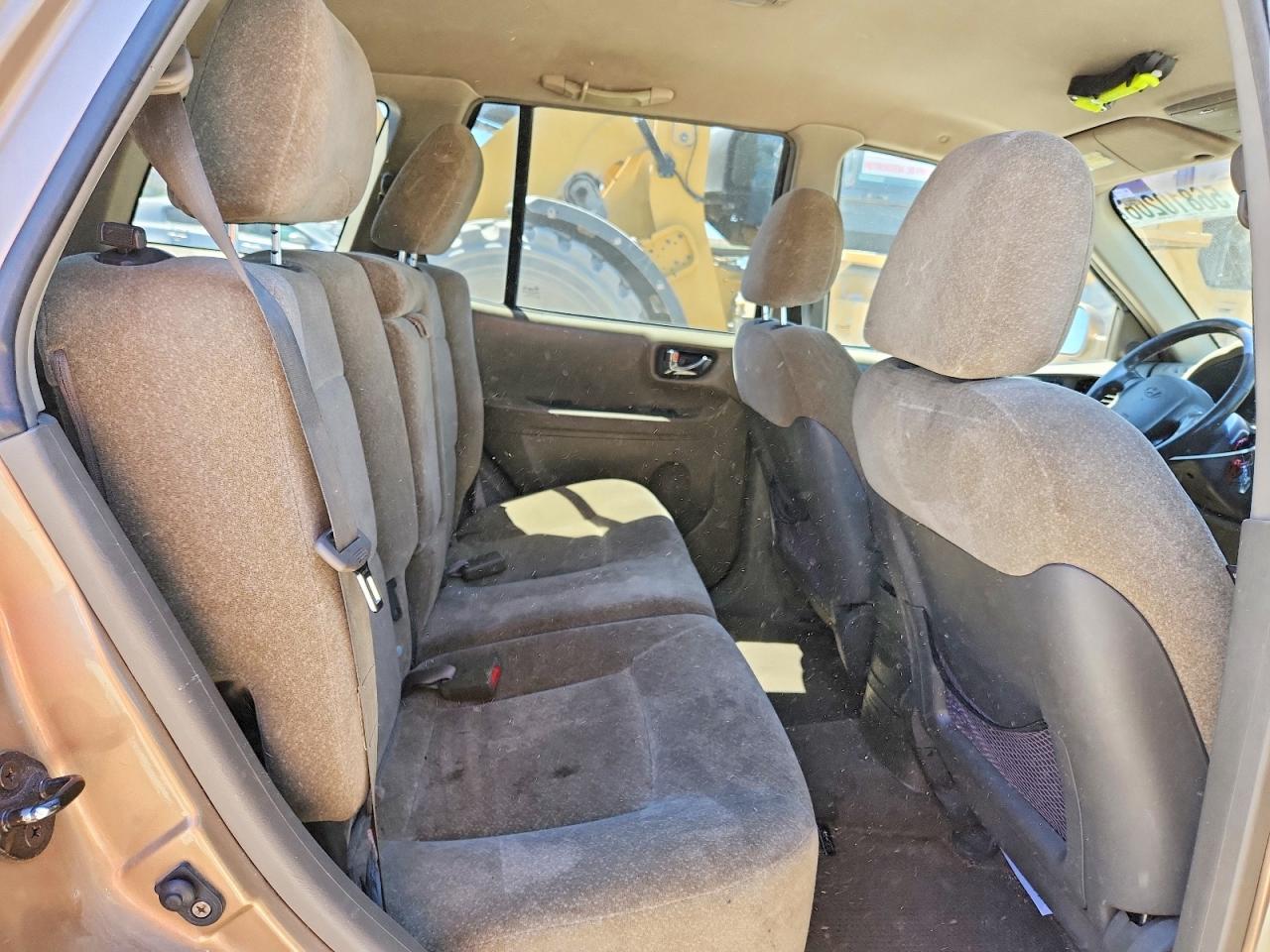 2004 Hyundai Santa Fe Gls Золотой vin: KM8SC73DX4U728314