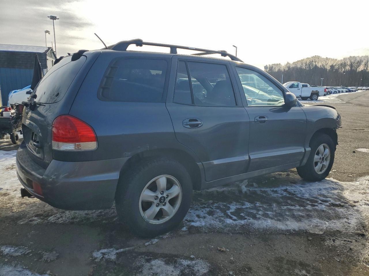 2006 Hyundai Santa Fe Gls Синий vin: KM8SC73DX6U058816