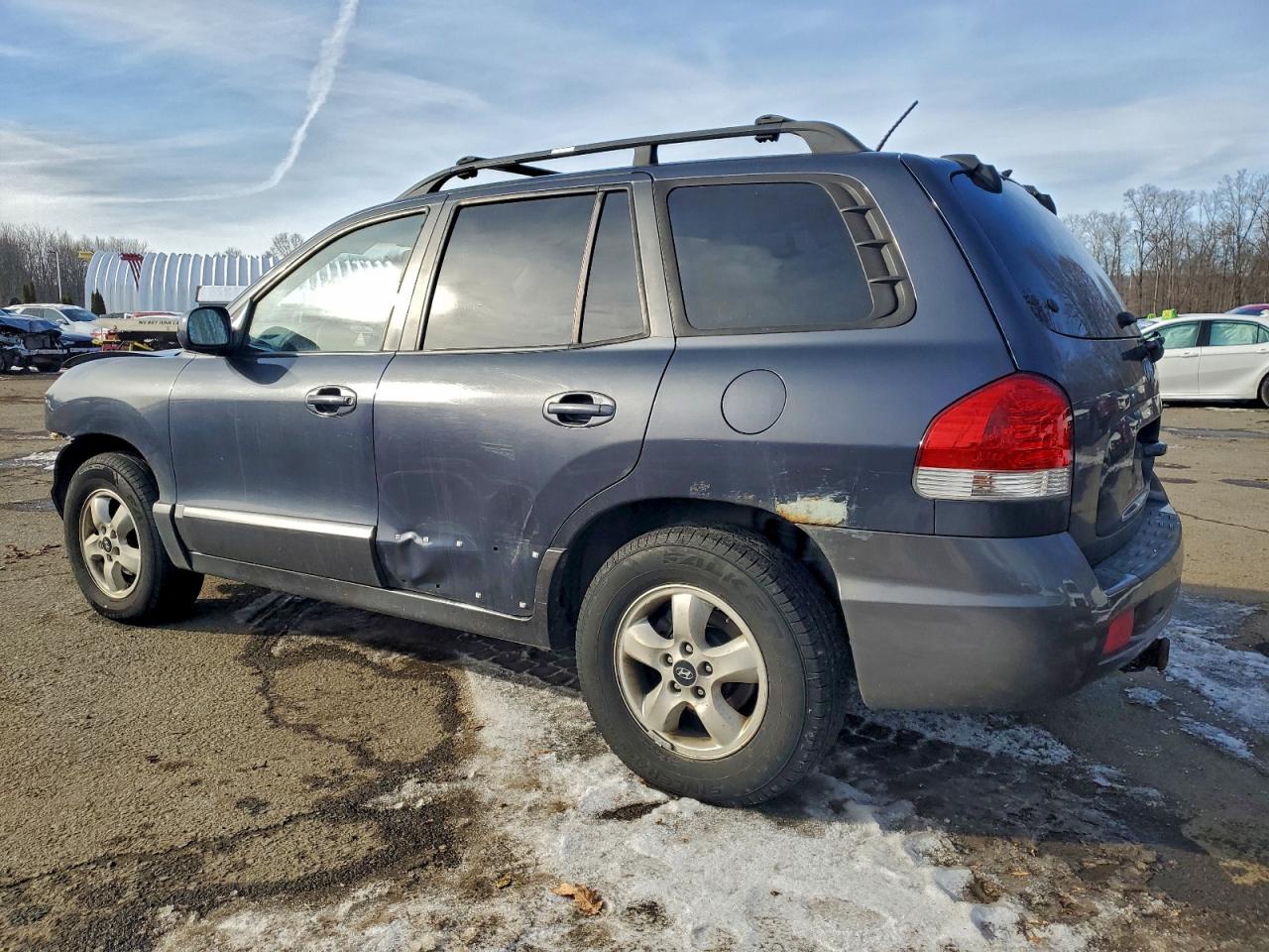 2006 Hyundai Santa Fe Gls Синий vin: KM8SC73DX6U058816