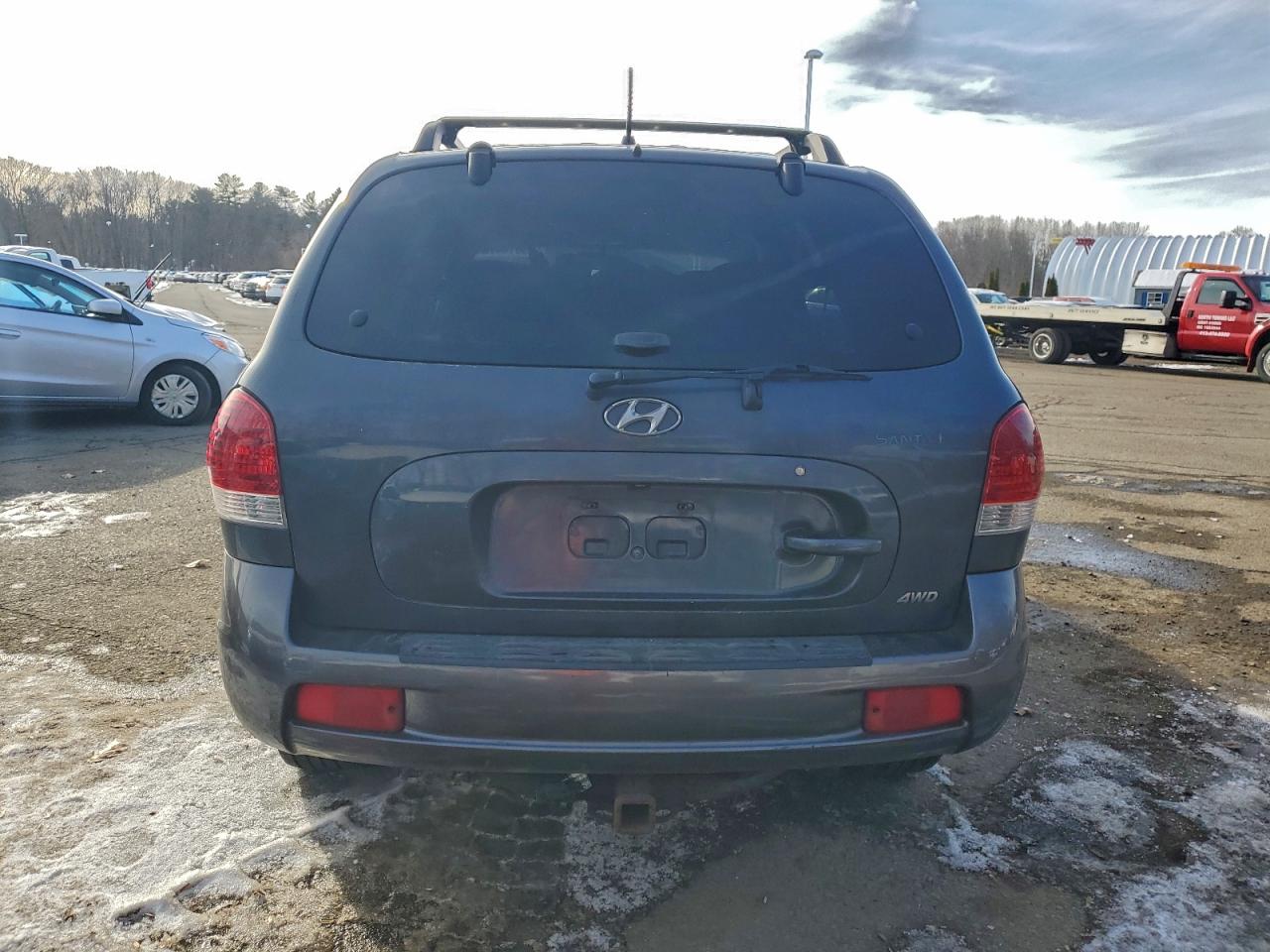 2006 Hyundai Santa Fe Gls Синий vin: KM8SC73DX6U058816