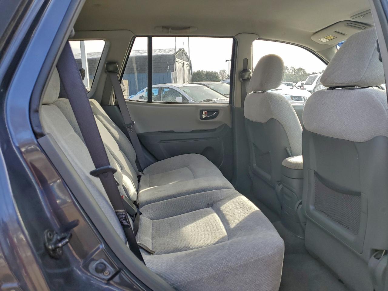 2006 Hyundai Santa Fe Gls Синий vin: KM8SC73DX6U058816