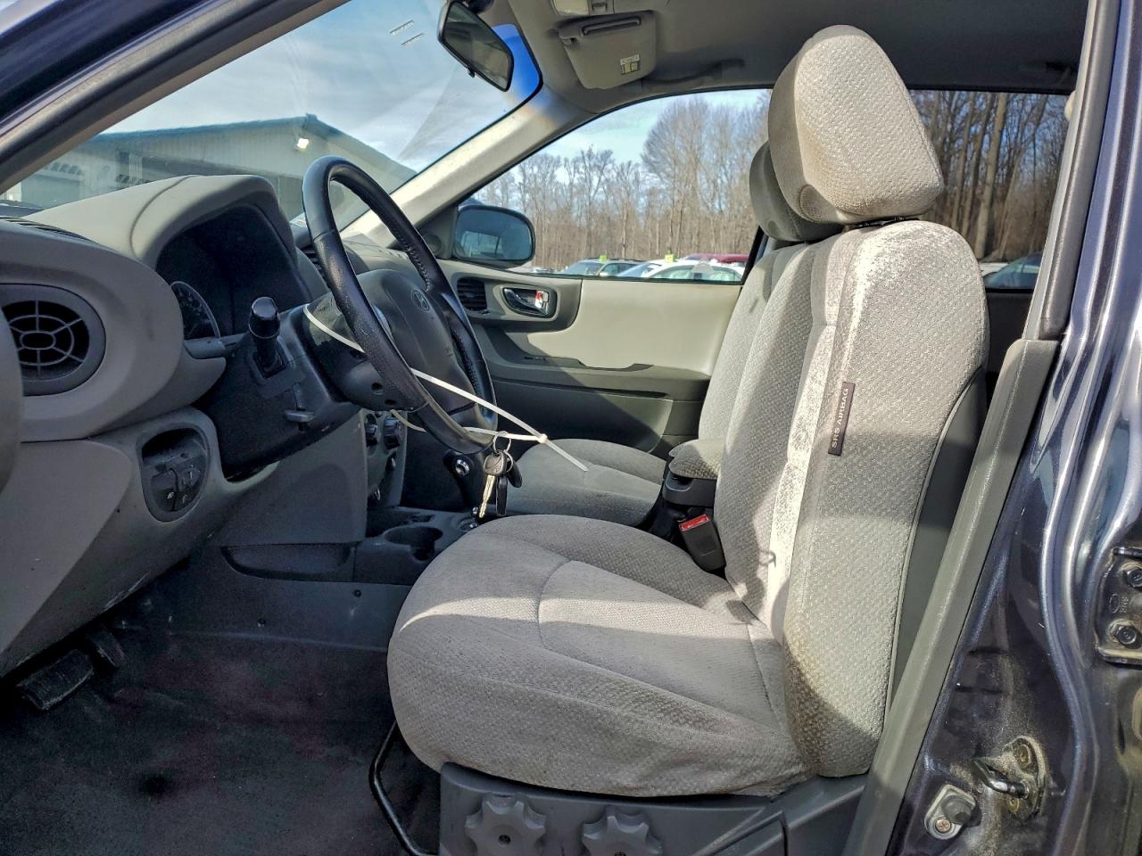 2006 Hyundai Santa Fe Gls Синий vin: KM8SC73DX6U058816
