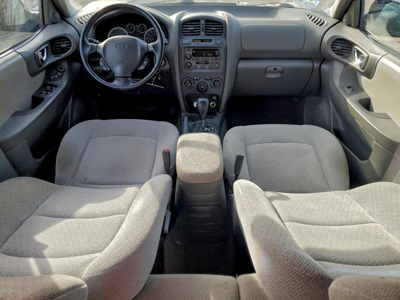 2006 Hyundai Santa Fe Gls Синий vin: KM8SC73DX6U058816