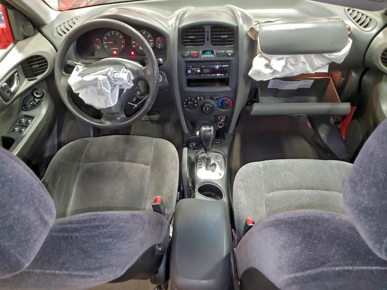 2003 Hyundai Santa Fe Gls Red vin: KM8SC73E03U522362