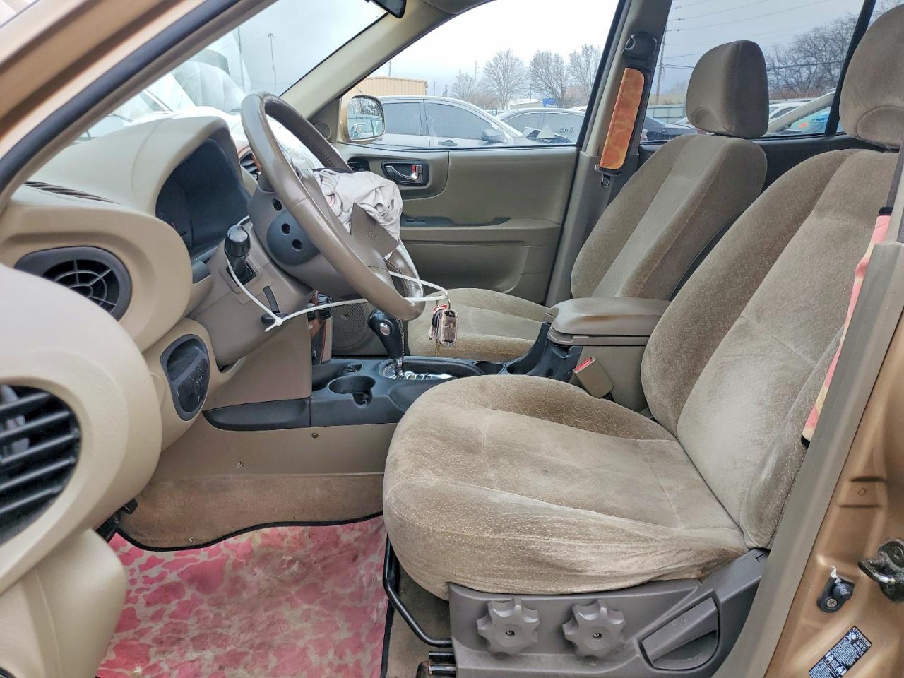 2004 Hyundai Santa Fe Gls Коричневый vin: KM8SC73E04U730646