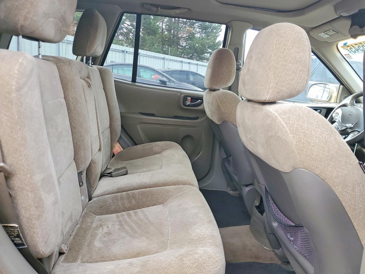 2004 Hyundai Santa Fe Gls Коричневый vin: KM8SC73E04U730646