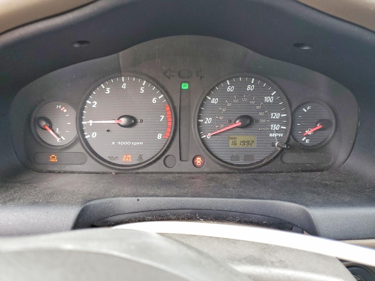 2004 Hyundai Santa Fe Gls Коричневый vin: KM8SC73E04U730646