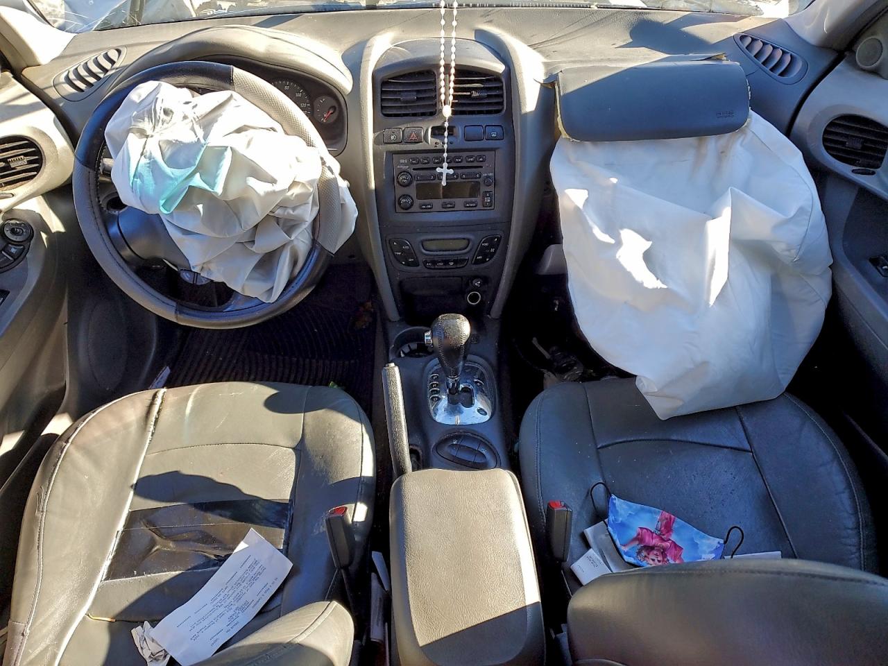 2003 Hyundai Santa Fe Gls Серебряный vin: KM8SC73E13U535699