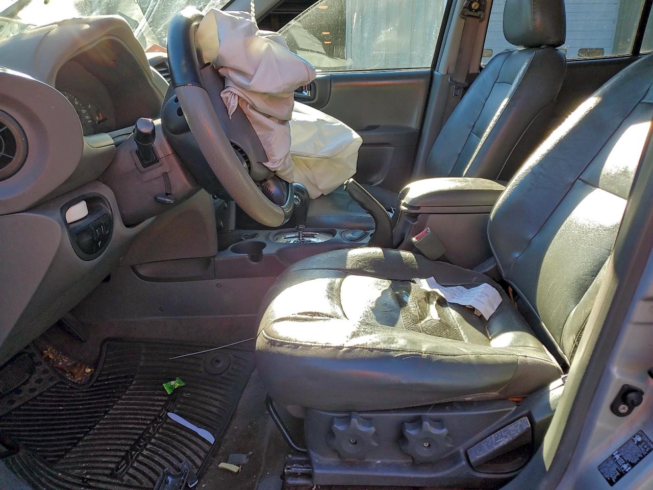 2003 Hyundai Santa Fe Gls Серебряный vin: KM8SC73E13U535699