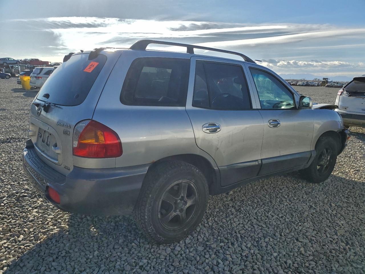 2003 Hyun Santa Fe G Silver vin: KM8SC73E23U464917