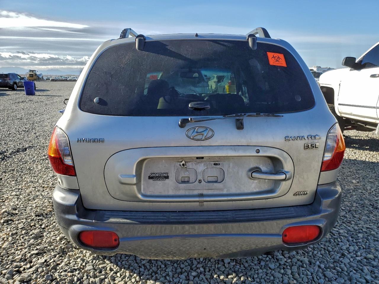 2003 Hyun Santa Fe G Silver vin: KM8SC73E23U464917