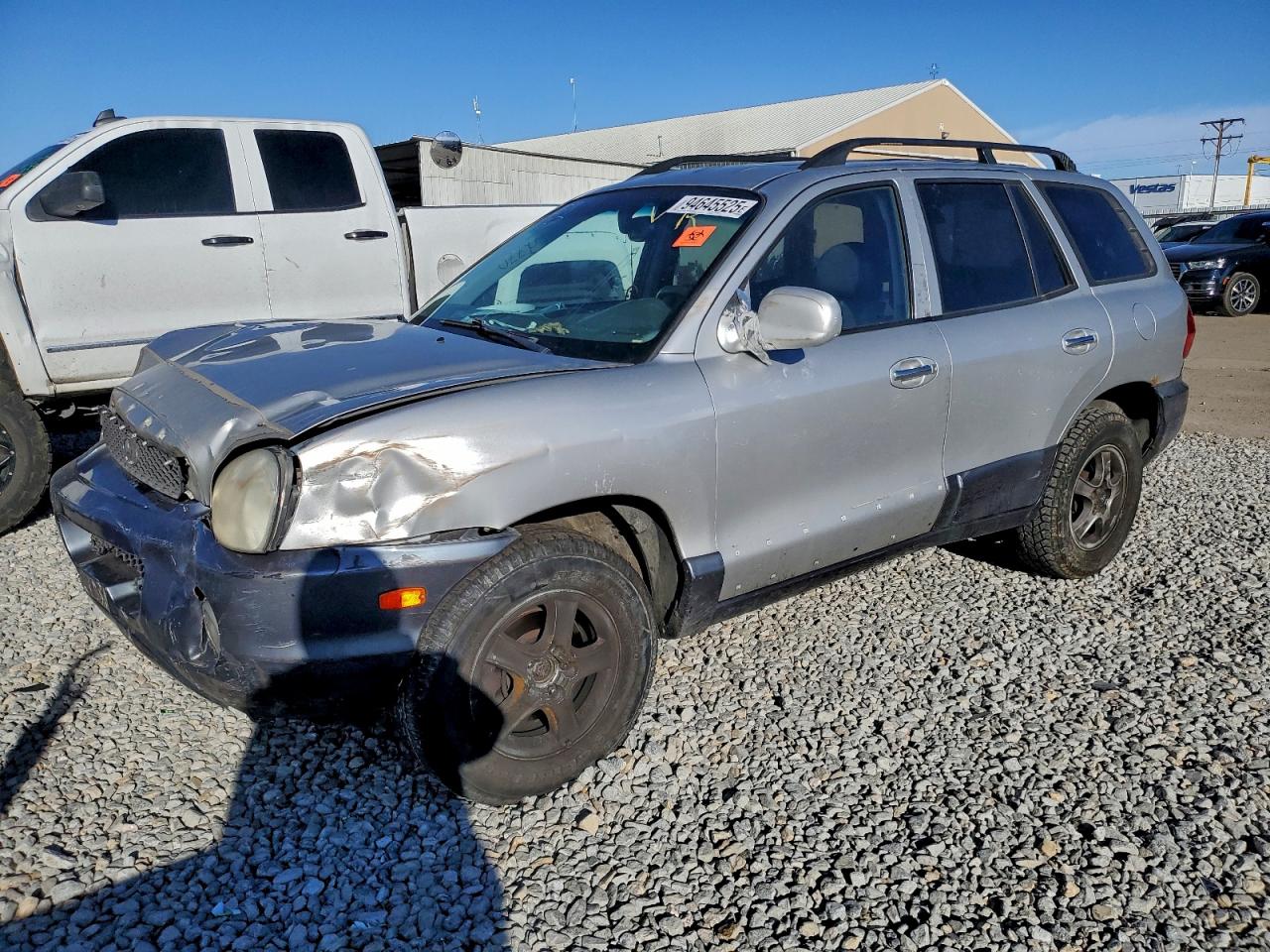 2003 Hyun Santa Fe G Silver vin: KM8SC73E23U464917