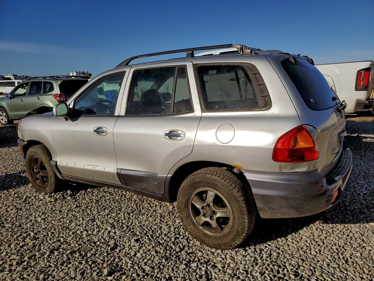 2003 Hyun Santa Fe G Silver vin: KM8SC73E23U464917